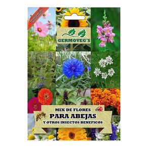 Mix De Flores Para Abejas Y Otros Insectos - Germovegs