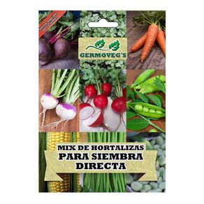 Mix De Hortalizas Para Siembra Directa - Germovegs