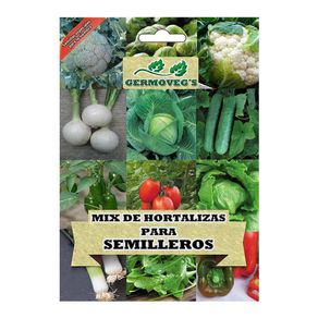 Mix De Hortalizas Para Semilleros - Germovegs