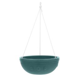 Maceta Colgante Plástica Verde 30X13 Cm - Rototec