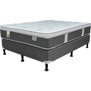 Set De Cama Colchón + Base Zen Triple Confort - Facenco Varios Tamaños