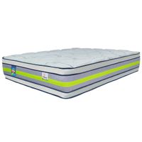 Colchón Orthomaster Doble Pillow Queen - Facenco