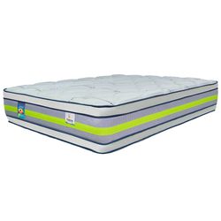 Colchón Orthomaster Doble Pillow Queen - Facenco
