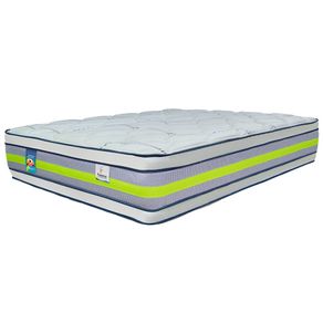 Colchón Orthomaster Doble Pillow Queen - Facenco