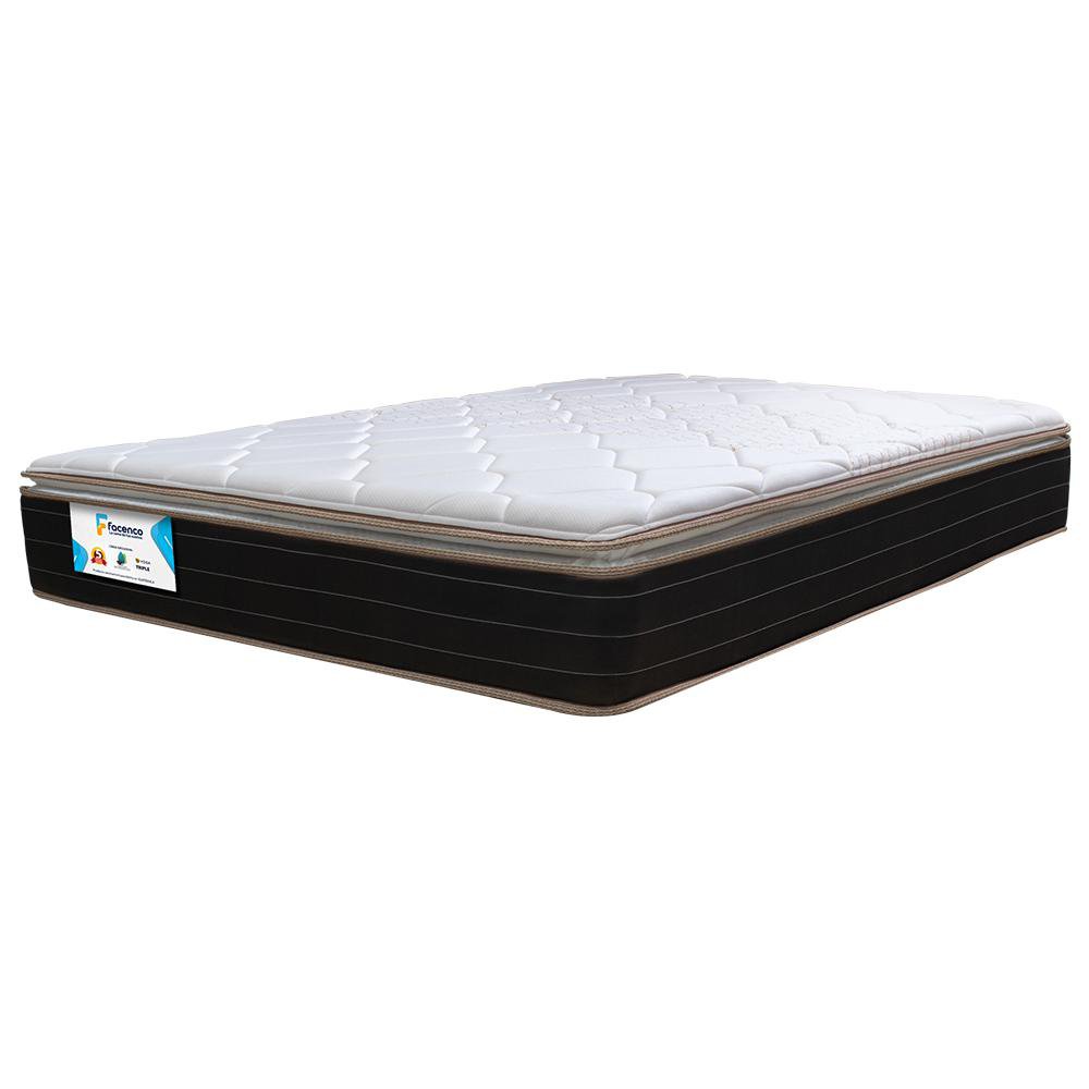 Colchón Tamaño Imperial Ortopédico Supreme Yoga Triple