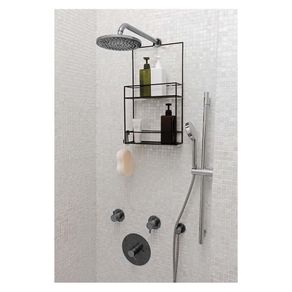 Organizador De Ducha Cubiko Negro - Umbra