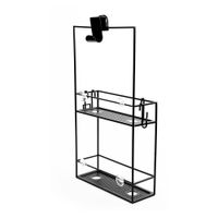 Organizador De Ducha Cubiko Negro - Umbra