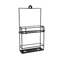 Organizador De Ducha Cubiko Negro - Umbra