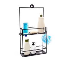 Organizador De Ducha Cubiko Negro - Umbra