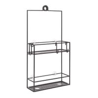 Organizador De Ducha Cubiko Negro - Umbra