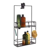 Organizador De Ducha Cubiko Negro - Umbra