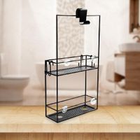 Organizador De Ducha Cubiko Negro - Umbra