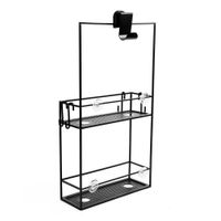 Organizador De Ducha Cubiko Negro - Umbra