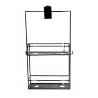Organizador De Ducha Cubiko Negro - Umbra