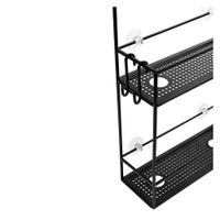 Organizador De Ducha Cubiko Negro - Umbra