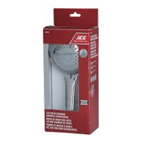Cabeza De Ducha 3 Ajustes Cromo Led - Ace