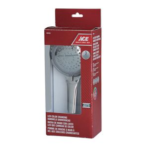 Cabeza De Ducha 3 Ajustes Cromo Led - Ace