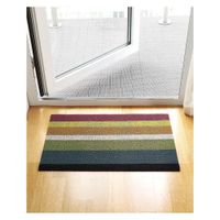 Alfombra Bold Stripe Multicolor Shag 60X91 Cm - Chilewich