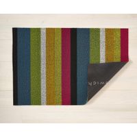 Alfombra Bold Stripe Multicolor Shag 60X91 Cm - Chilewich