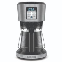 Cafetera 12 Tzs Programable - Black & Decker