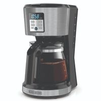 Cafetera 12 Tzs Programable - Black & Decker
