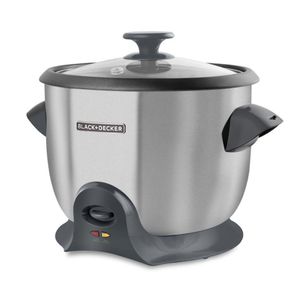 Olla Arrocera De 20 Tazas - Black & Decker