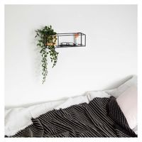 Adorno De Pared Pequeño Negro y Arena - Umbra