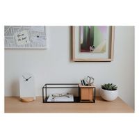 Adorno De Pared Pequeño Negro y Arena - Umbra
