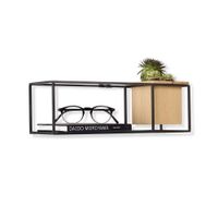 Adorno De Pared Pequeño Negro y Arena - Umbra