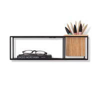 Adorno De Pared Pequeño Negro y Arena - Umbra