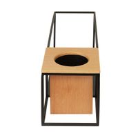 Adorno De Pared Pequeño Negro y Arena - Umbra