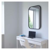 Espejo Hub Rectangular 24X36 Plg Negro - Umbra
