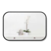 Espejo Hub Rectangular 24X36 Plg Negro - Umbra