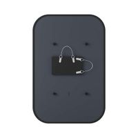 Espejo Hub Rectangular 24X36 Plg Negro - Umbra