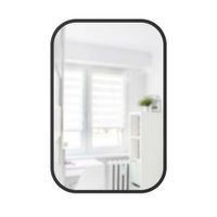 Espejo Hub Rectangular 24X36 Plg Negro - Umbra