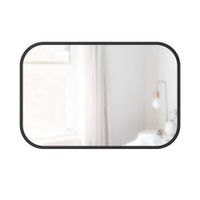 Espejo Hub Rectangular 24X36 Plg Negro - Umbra