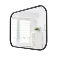 Espejo Hub Rectangular 24X36 Plg Negro - Umbra