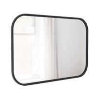 Espejo Hub Rectangular 24X36 Plg Negro - Umbra