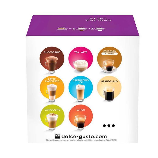 Dolce Gusto 16 Cápsulas Varios Sabores - Nescafé | Cemaco Guatemala -  Tienda en Línea