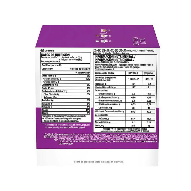 Dolce Gusto 16 Cápsulas Varios Sabores - Nescafé | Cemaco Guatemala -  Tienda en Línea