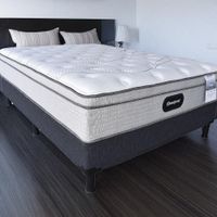 Set de Cama Colchón + Base Beautyrest Soft - Varios Tamaños