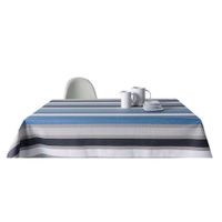 Mantel Caravaggio Azul Redondo 120 Cm - Livim Natural Home