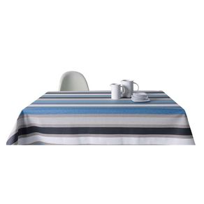 Mantel Caravaggio Azul Redondo 120 Cm - Livim Natural Home