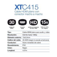Cable Hdmi Video-Audio Xtech