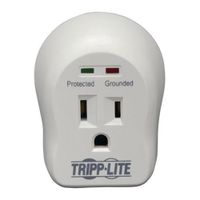 Protector De Pared 1 Entrada De 1800 W - Tripp Lite