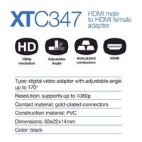 Adaptador Hdmi Tipo A - Xtech