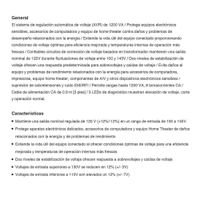 Regulador De Voltaje De 500 Watts 8 Entradas Cdp - Tripp Lite