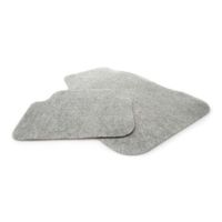 Alfombra Para Vehículos Gris - Fmq