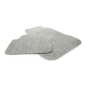 Alfombra Para Vehículos Gris - Fmq