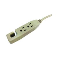 Extensión Para Interior De 2.5 M Y 16 Awg 1 Pza - Ace